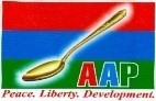 Advanced Allied Party (AAP) logo