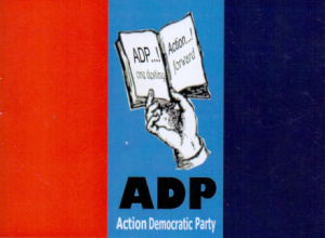 Action Democratic Party (ADP) logo