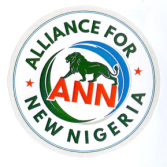 Alliance for New Nigeria (ANN) logo