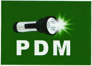 Peoples Democratic Movement (PDM) logo