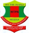 We The People Nigeria (WTPN) logo