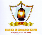 Alliance of Social Democrats (ASD) logo