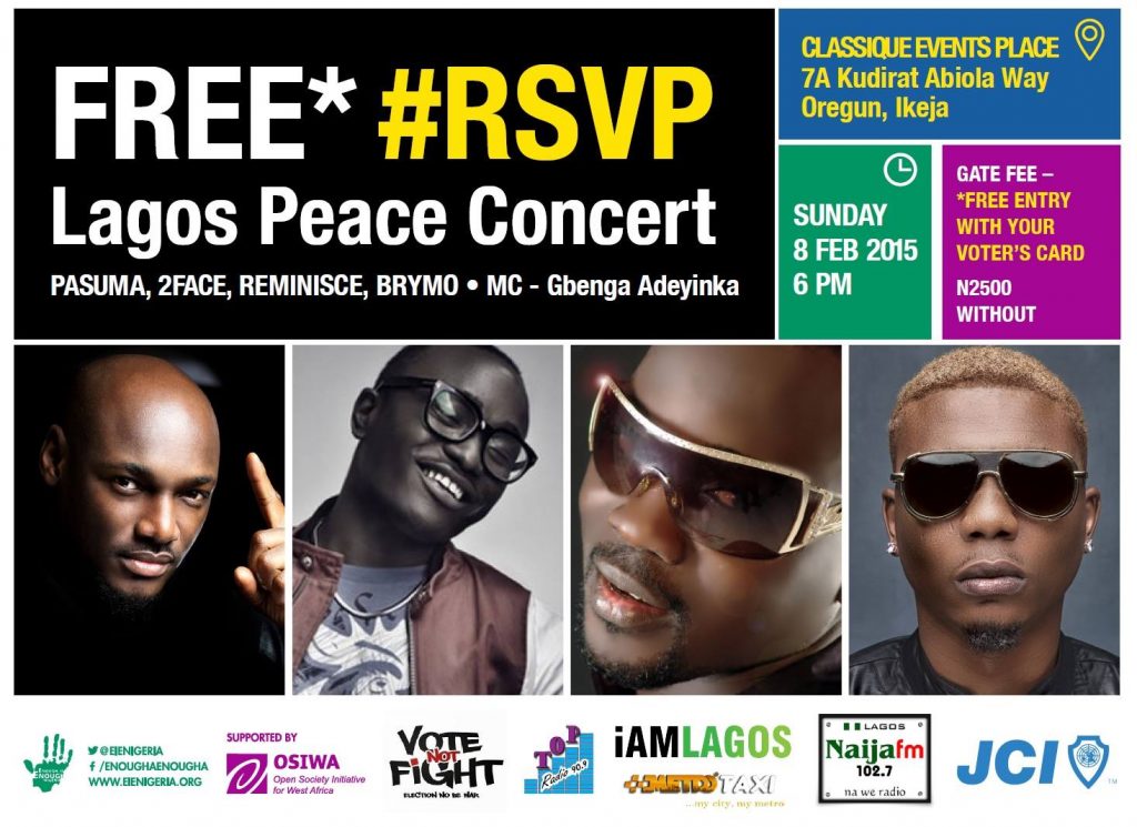 Lagos Peace concert