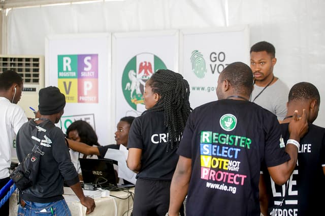Voter Awareness Campaign Nigeria